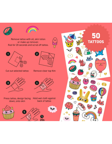 Tatuajes - Kawai OMY