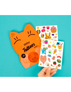 Tatuajes - Kawai OMY