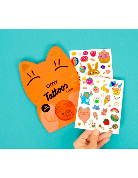 Tatuajes - Kawai OMY