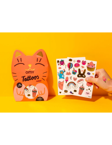 Tatuajes - Kawai OMY