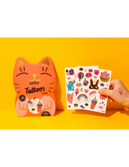 Tatuajes - Kawai OMY