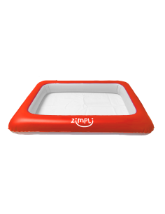 Bandeja de juego inflable Zimpli