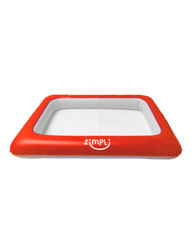 Bandeja de juego inflable Zimpli