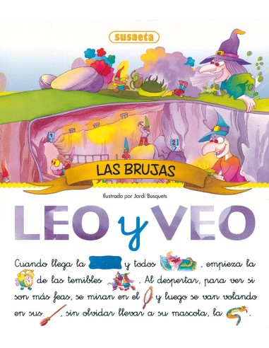 Leo y Veo Las Brujas