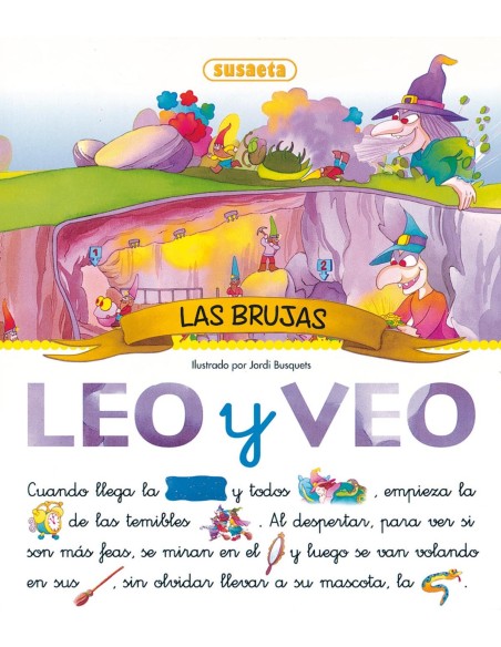 Leo y Veo Las Brujas