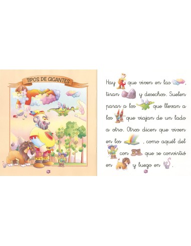 Leo y Veo Los Gigantes