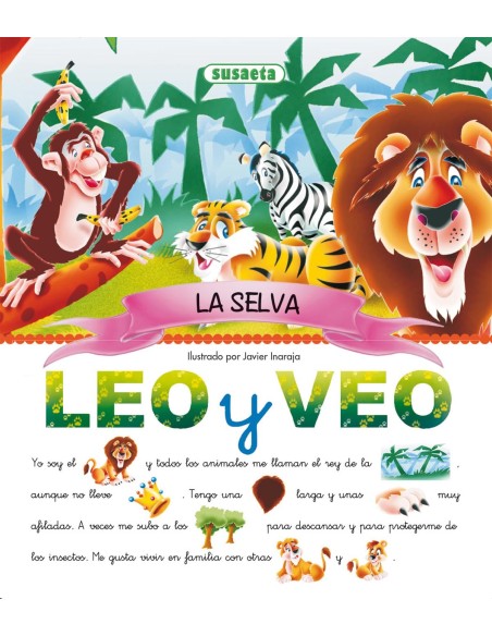 Leo y Veo La Selva