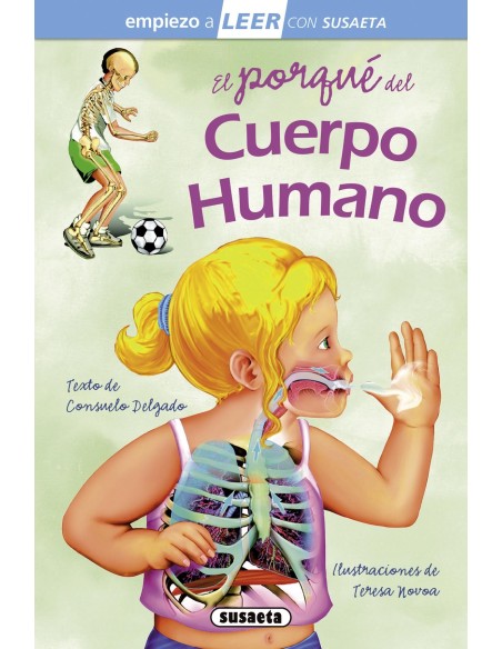 Empiezo a Leer  El porqué del cuerpo humano