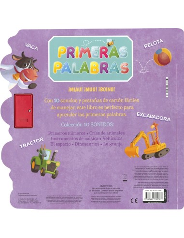 Sonidos Mis primeras Palabras