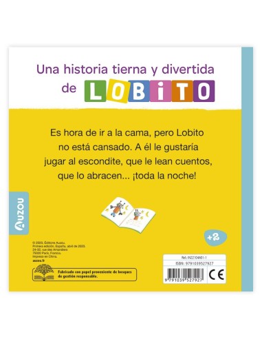 Lobito no quiere dormir