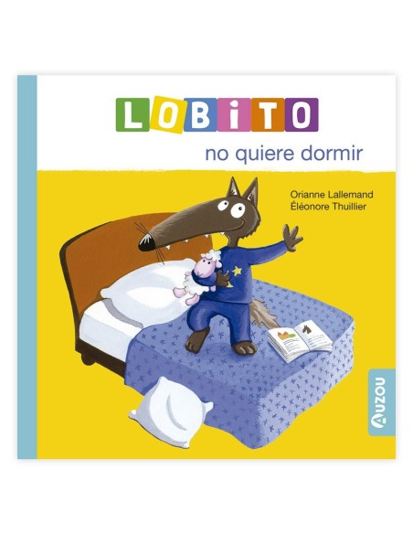 Lobito no quiere dormir