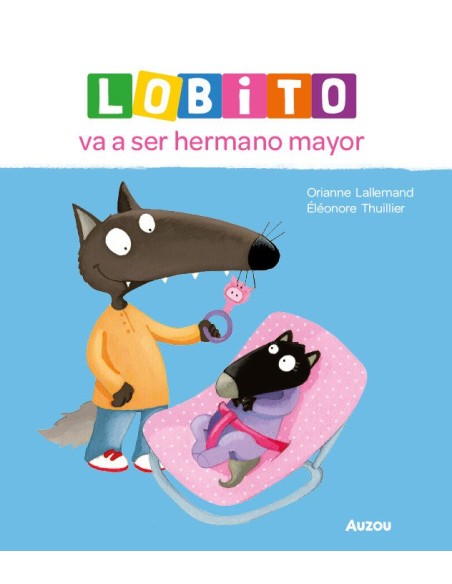 Lobito va a ser hermano Mayor