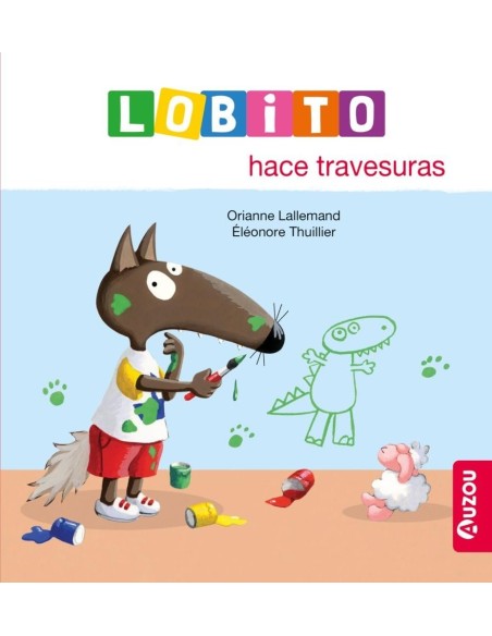 Lobito hace travesuras