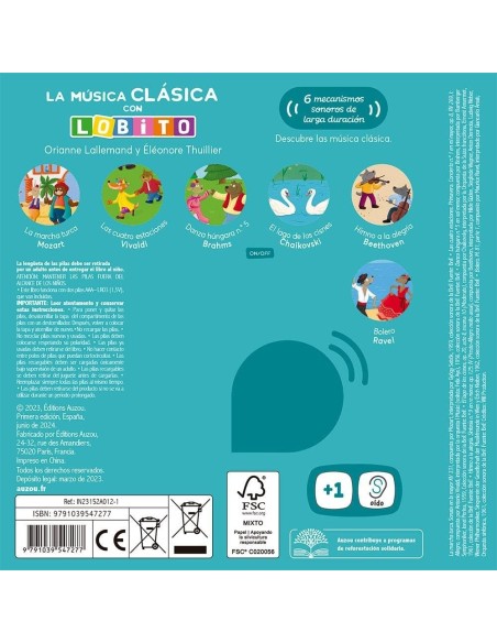 La Música Clásica de Lobito