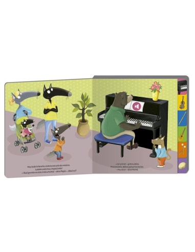 Descubro los instrumentos con Lobito