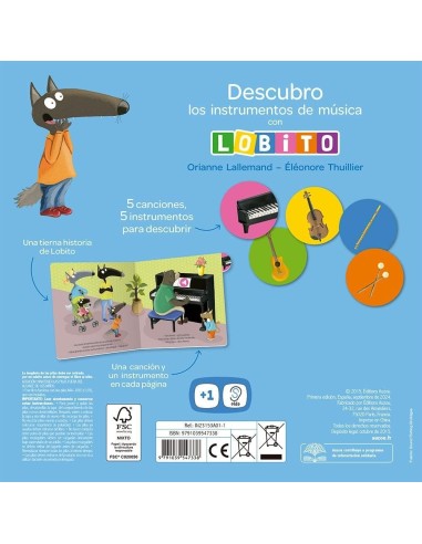 Descubro los instrumentos con Lobito