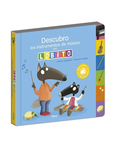 Descubro los instrumentos con Lobito