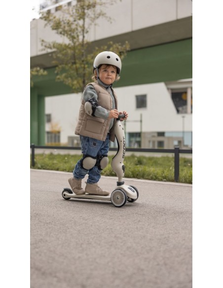 Set de protecciones Blancas