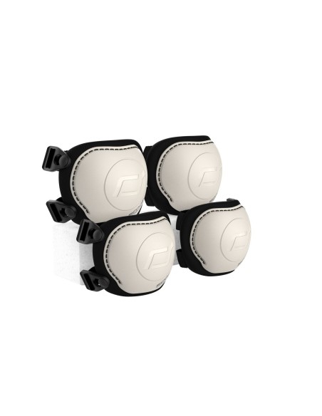 Set de protecciones Blancas