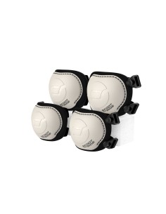 Set de protecciones Blancas