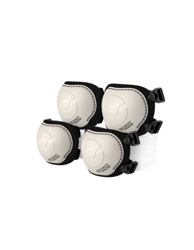 Set de protecciones Blancas