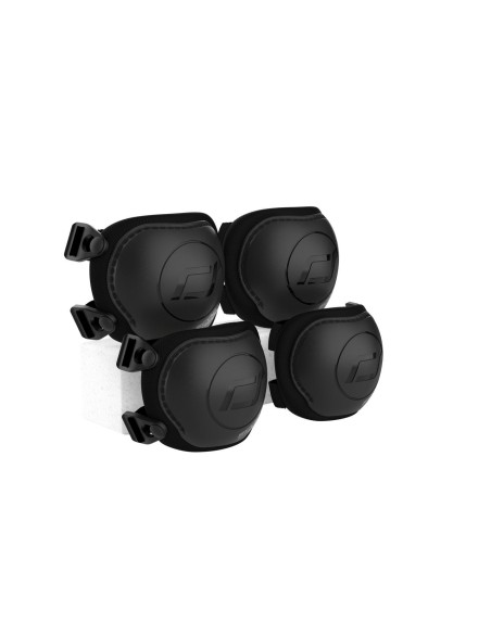 Set de protecciones negras