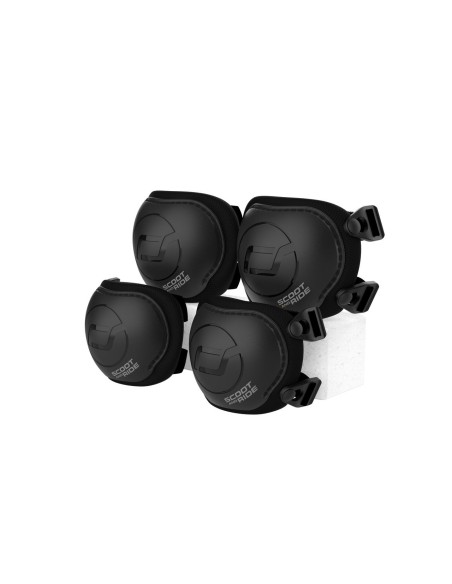 Set de protecciones negras