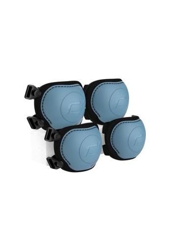 Set de protecciones Azul