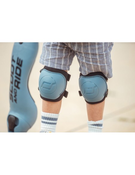 Set de protecciones Azul