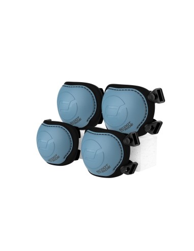 Set de protecciones Azul