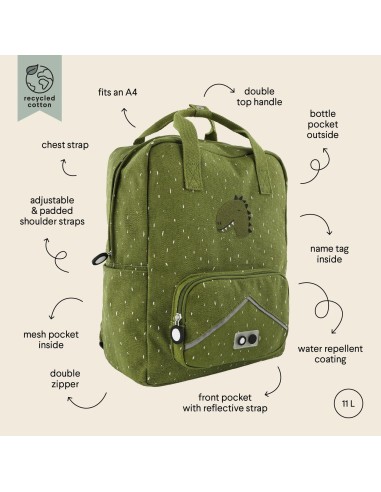 Mochila Trixie grande - Mr. Dino