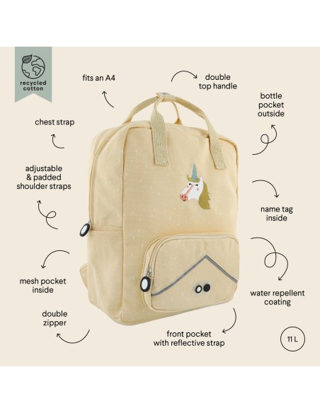 Mochila Trixie grande - Mrs. Unicorn