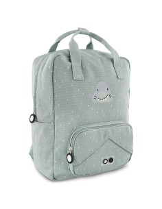 Mochila Trixie grande -Mr. Shark 2