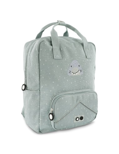 Mochila Trixie grande -Mr. Shark