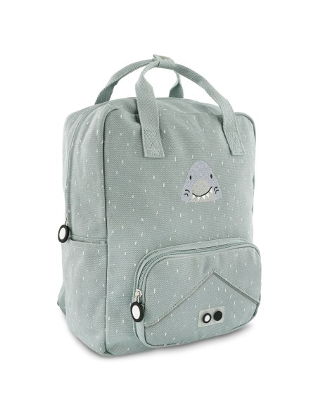 Mochila Trixie grande -Mr. Shark