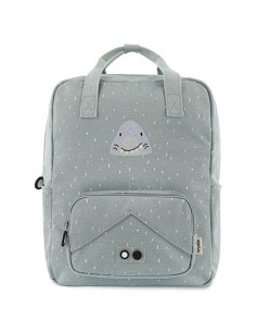 Mochila Trixie grande -Mr. Shark