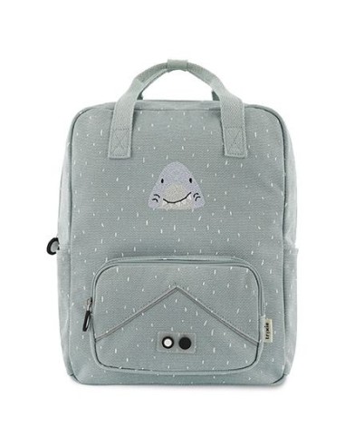 Mochila Trixie grande -Mr. Shark