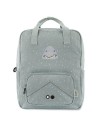 Mochila Trixie grande -Mr. Shark