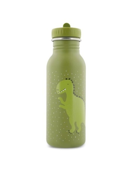 Botella Acero Trixie Dinosaurio 500ml