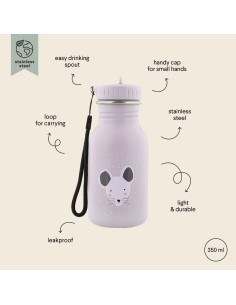 Botella Acero Trixie Mouse 350ml 2