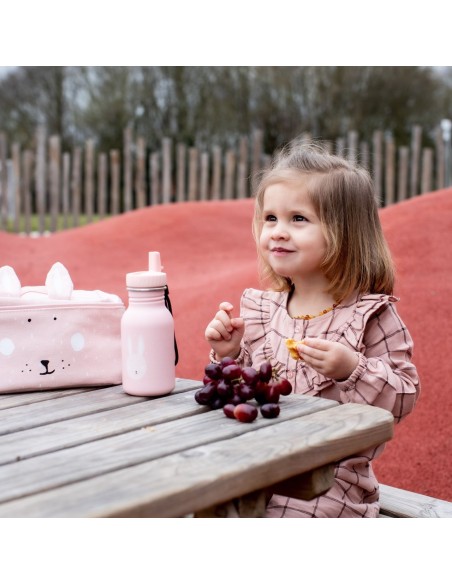 Botella Acero Trixie Conejo 350ml