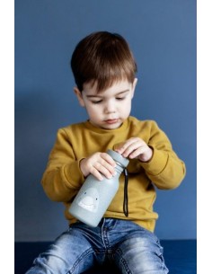 Botella Acero Trixie Shark 350ml 2