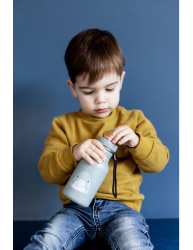 Botella Acero Trixie Shark 350ml