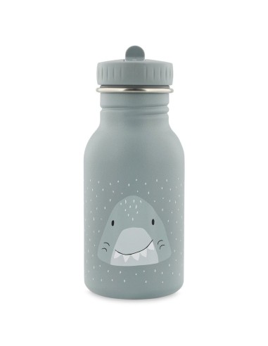 Botella Acero Trixie Shark 350ml