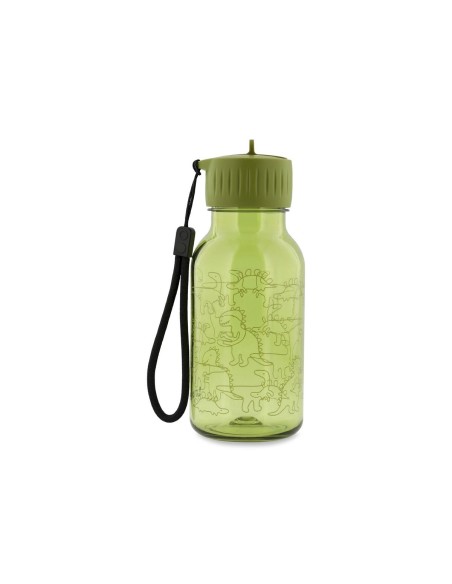 Botella Tritán 350ml Trixie  Daring Dino