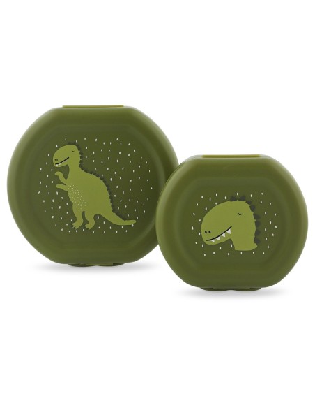 Snack box con Clip - 2 Uds. - Mr. Dino