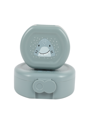 Snack box con Clip - 2 Uds. - Mr. Shark