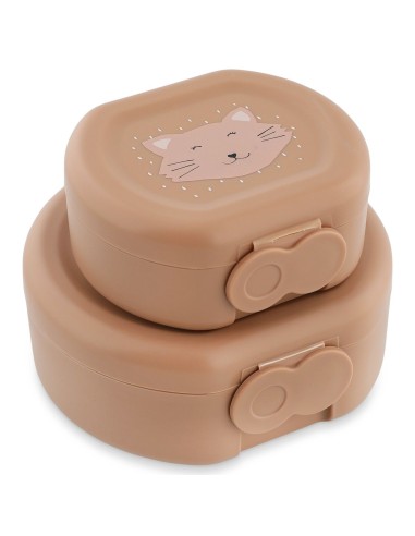 Snack box con Clip - 2 Uds. - Mrs. cat