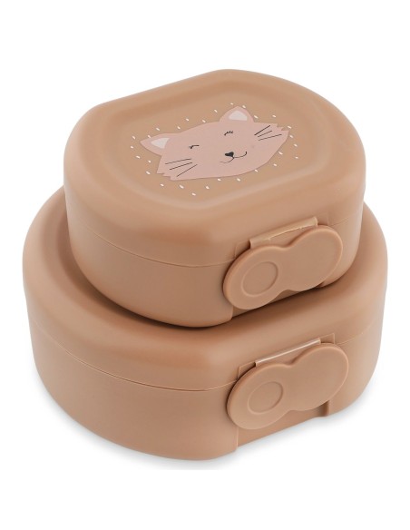 Snack box con Clip - 2 Uds. - Mrs. cat