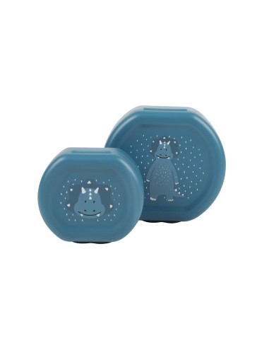 Snack box con Clip - 2 Uds. - Mr. Triceratops